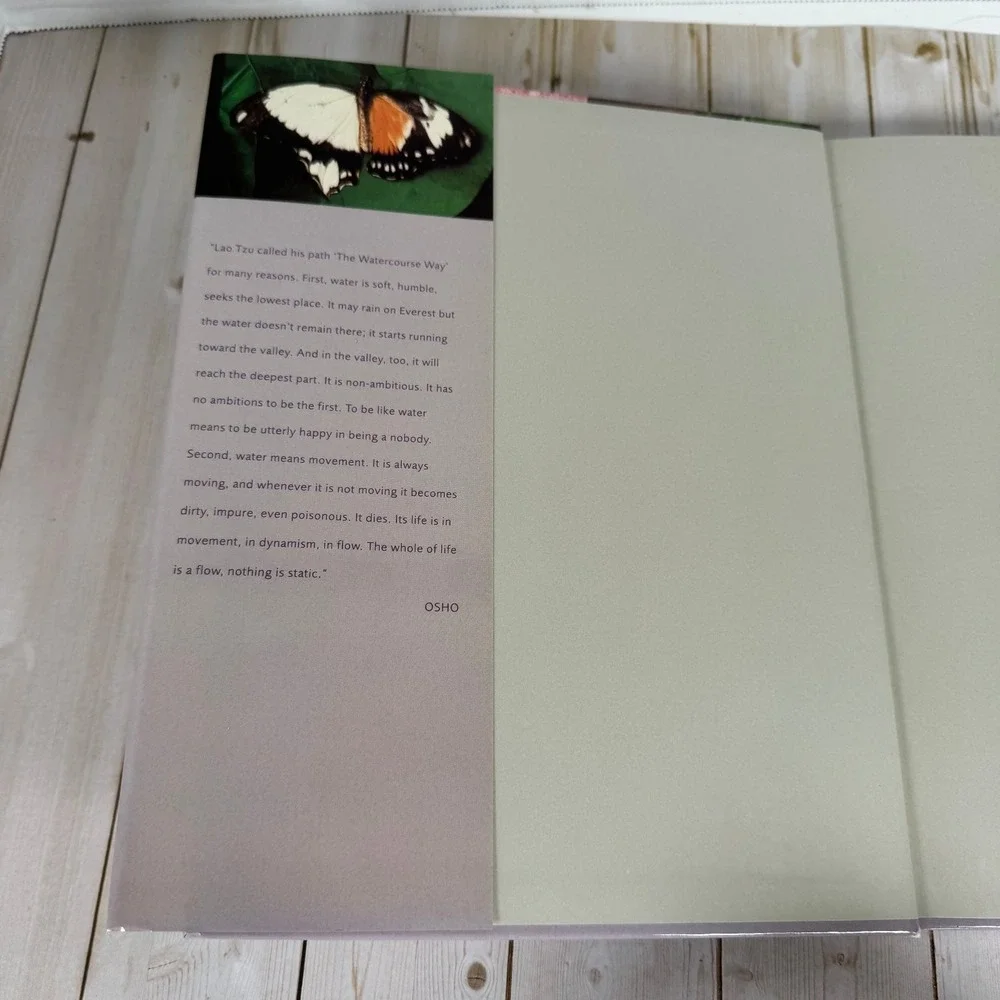 TAO Its History & Teachings OSHO 2005 First Edition Ixos Press Philosophy